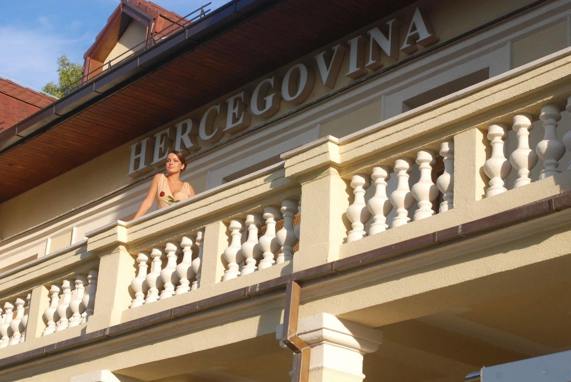 Hotel Hercegovina Ilidža Esterno foto