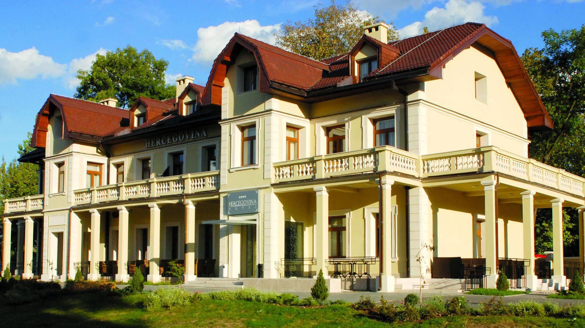 Hotel Hercegovina Ilidža Esterno foto
