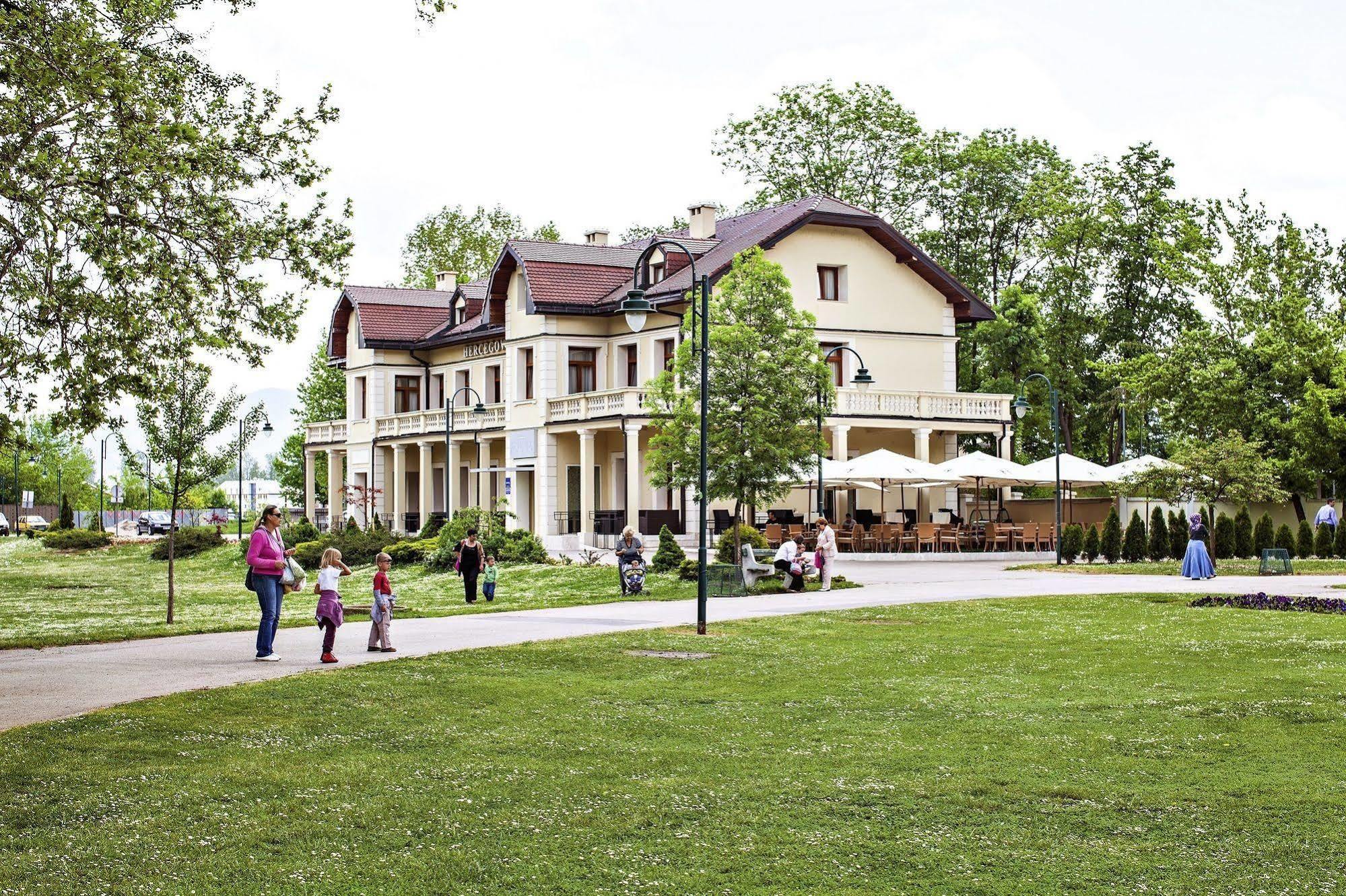 Hotel Hercegovina Ilidža Esterno foto