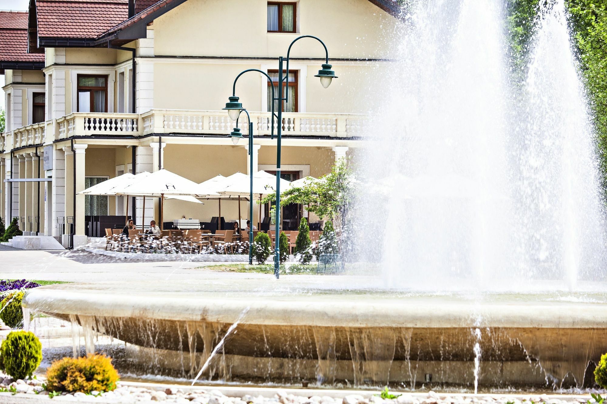 Hotel Hercegovina Ilidža Esterno foto